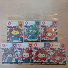 ミャクミャク サンリオ コラボ ステッカー 7種セット