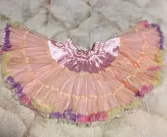 パンパンチュチュ　チュチュカーニバル　パニエ　Lサイズ　110〜125
