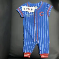 新品未使用✨️MLB シカゴ・カブス 半袖 ロンパース 70