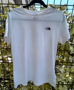 THE NORTH FACE ロゴTシャツ ホワイト 未使用