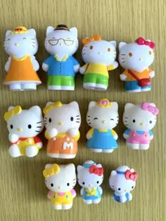 サンリオハローキティレトロマスコットフィギュアまとめ売り