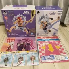 ワンピース ラストワン賞 B賞 MASTERISE EXPECIE ルフィ　ニカ