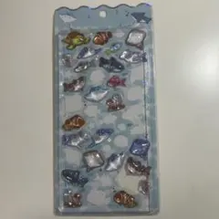 し*ち様 ボンボンドロップシール 海 水族館 魚
