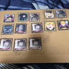 鬼滅の刃 シール 13枚セット