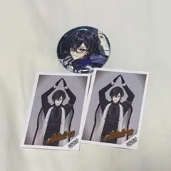 四季凪アキラ 台湾 OU-EN CAFE 缶バッジ チェキ VOLTACTION