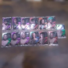 【匿名配送】RIZINウエハース　13枚まとめ売り