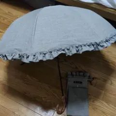 芦屋ロサブラン　2段折りたたみシングルフリル　ダンガリー(50cm)