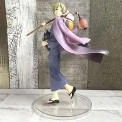 夏目友人帳 一番くじ 夏目貴志&ニャンコ先生 フィギュア