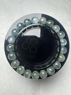 グリーンカイヤナイト　天然石　ブレスレット