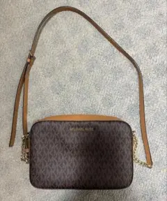 MICHAEL KORS ロゴ入りショルダーバッグ