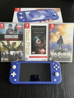 【セット価格】Nintendo Switch Lite 他ソフト３種