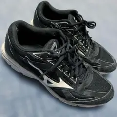 Mizuno ランニングシューズ ブラック