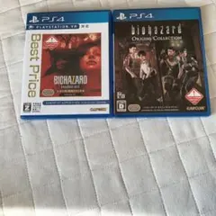 PS4 バイオハザード 7　ゴールド エディション オリジンズコレクション