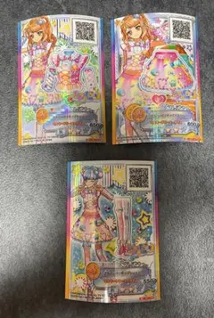 アイカツスターズ⭐️メルヘンロリポップコーデ