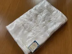 【新品】familiar ファミリア ニット アフガン ブランケット おくるみ