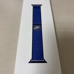 46mmケース用ブルーリボンNikeスポーツループ