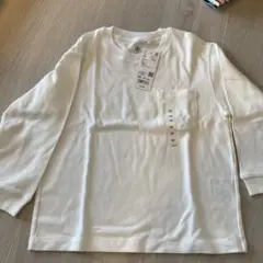 UNIQLO キッズ ソフトタッチクルーネックT