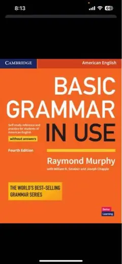Basic Grammar in Use 第四版