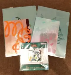 ミセスグリーンアップル　一番くじ　ファイル　ラバーコレクション　3点セット