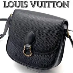 【美品】LOUISVUITTON ヴィトン サンクルー エピ　ショルダー　黒 楽天市場】【バッグ】LOUIS VUITTON ルイ ヴィトン エピ ミニ
