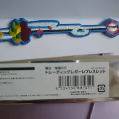 舞台鬼滅の刃　トレーディングレガーブレスレット　冨岡義勇