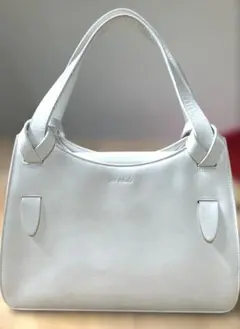 JUN ashida ベージュハンドバッグ JUN ashida ベージュハンドバッグ