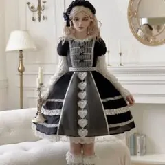 ロリィタワンピース　黒