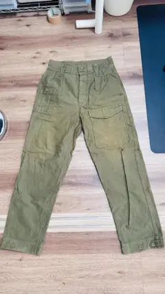 Nigel cabourn 2プリーツパンツ WEATHER CLOTH w32 - メルカリ