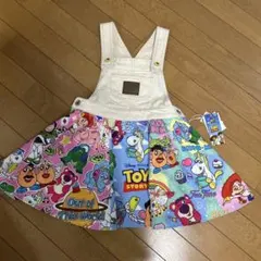 トイストーリー ジャンパースカート 110㎝　キッズ ディズニー【新品タグ付き】