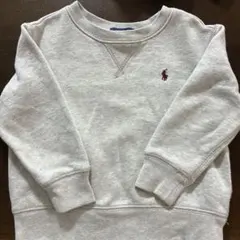 Polo Ralph Lauren グレー トレーナー 2/2T