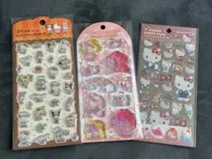 ハローキティ シールセット 3点