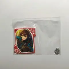 セガラッキーくじ　プロセカ×あんスタ　守沢千秋　E賞　ラバーキーホルダー