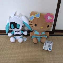 Vtuberぬいぐるみとハローキティセット