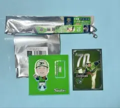 廣澤優　東京ヤクルトスワローズ ミニアクリルスタンド ボンフィン　カード