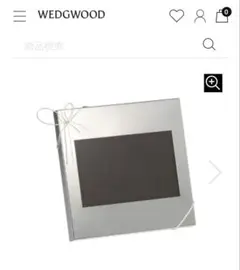 ウェッジウッド★フォトフレームVERA WANG