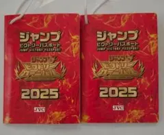 2冊　入場　ジャンプフェスタ　パスポート　ジャンプビクトリーカーニバル　2025