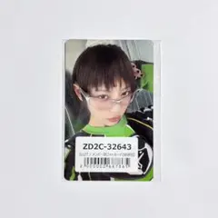 ILLIT NOT CUTE ANYMORE ユニバ 特典 トレカ モカ