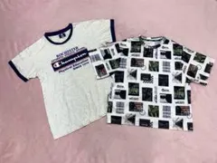150 男の子　Champion Tシャツ 2枚セット　アメリカン　オシャレのサムネイル