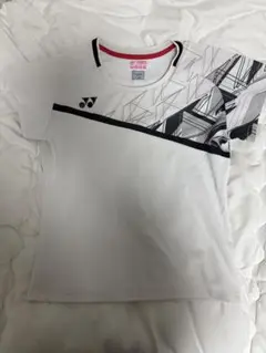 YONEX バドミントン ソフトテニスTシャツ ホワイト レディース