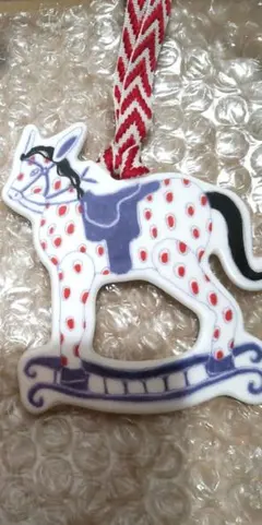 ウェッジウッド　オーナメント　2024　馬