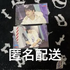 StrayKids サウナ　オンラインくじ　ステッカー　スンミン