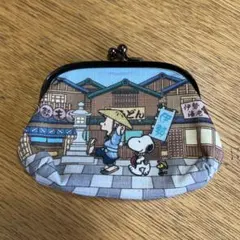 伊勢店限定スヌーピー がま口 コインケース