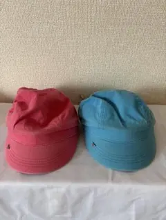 ROXY キャップ 2点セット ピンク ブルーのサムネイル