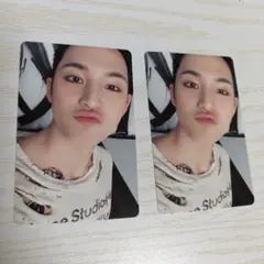 ミンギュ　トレカ　2枚セット