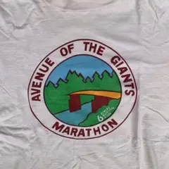 70s USA製 Avenue Of The Giants Marathon