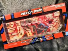 週刊少年ジャンプ ロゴフィギュア　ヒロアカ　オールマイト　エンデヴァー　ホークス