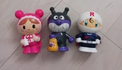 アンパンマン 人形 3体セット