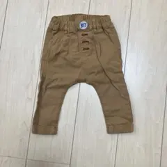 BITZ ベージュ パンツ 動物顔のポケット