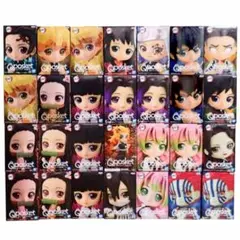 鬼滅の刃 Qposket プライズ まとめ売り 28個セット