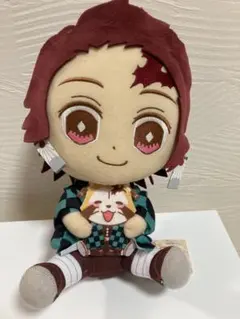 鬼滅の刃×ラスカル　 炭治郎ぬいぐるみ